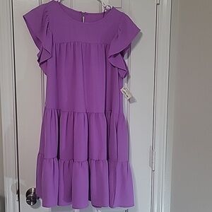 The Impeccable Pig Orchid Dress Size Small
